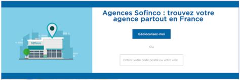 Service client Sofinco : Téléphone, adresse, agence.